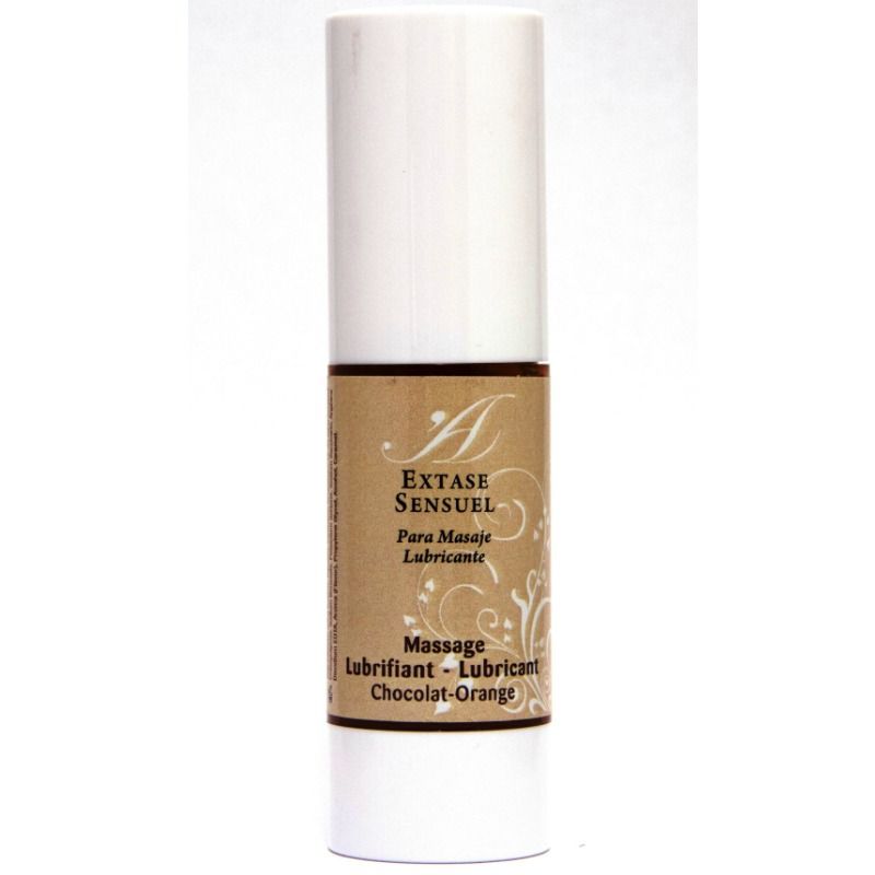 SENSUAL EXTASE - LUBRICANTE CHOCOLATE Y NARANJA 30 ML