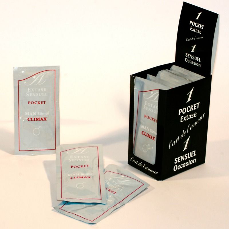 SENSUAL EXTASE - ESTIMULANTE MASCULINO CLIMAX 10 ML