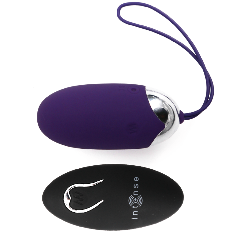 INTENSE - FLIPPY II HUEVO VIBRADOR CON CONTROL REMOTO MORADO