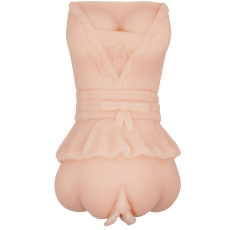 CRAZY BULL - MASTURBADOR VAGINA WATER SKIN CON BALAS VIBRATORIAS