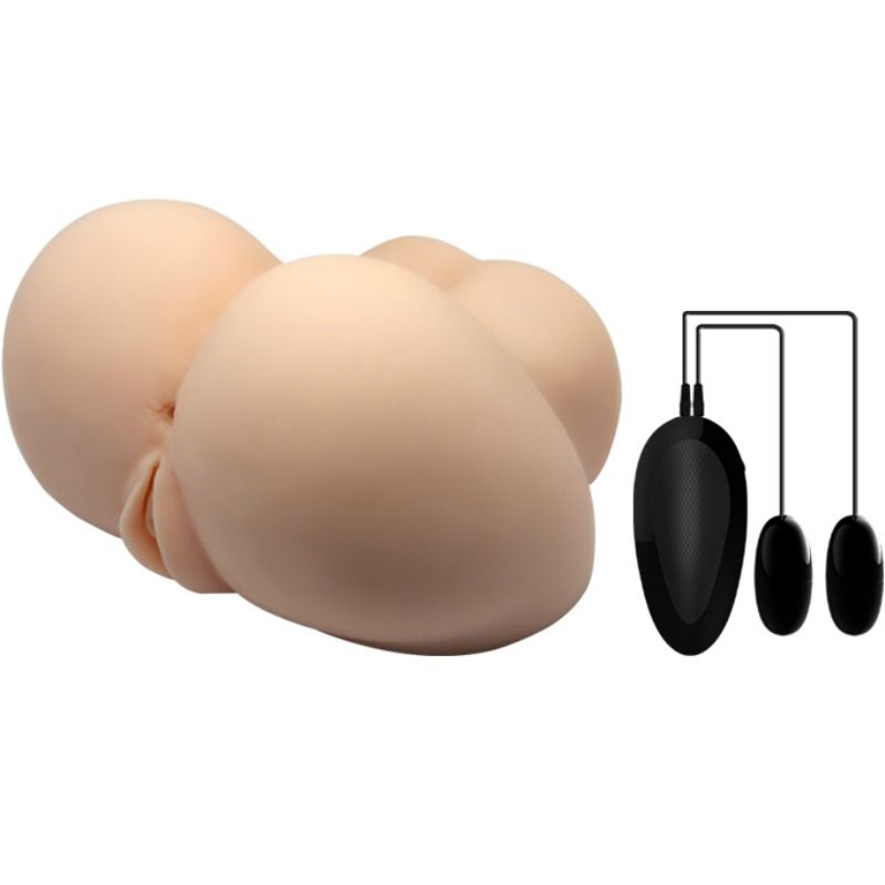CRAZY BULL - VAGINA REALISTA Y COÑO DESNUDO CON VIBRACIÓN POSICIÓN 6