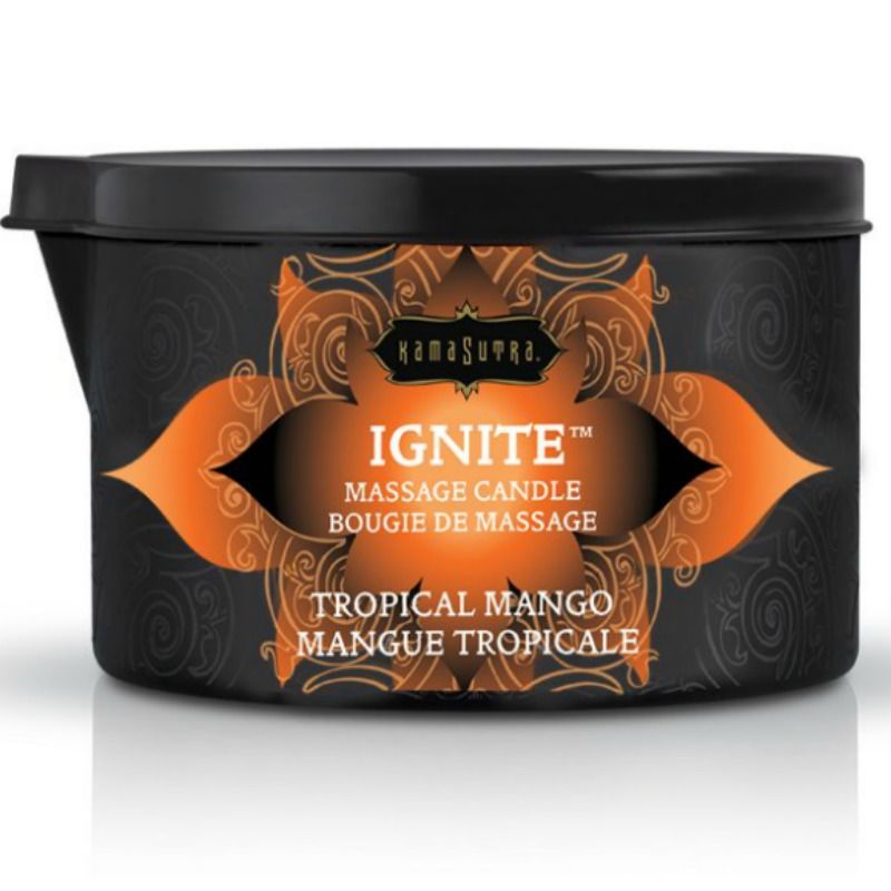 KAMASUTRA - VELA DE MASAJE DE CABLE TROPICAL 170 GR