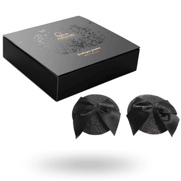 JOYERÍA - CUBREPEZONES BURLESQUE BRILLANTES CON LAZO