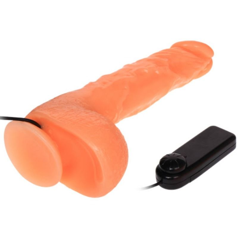 BAILE - DILDO VIBRADOR CON PENE Y SENSACIÓN DE VIBRACIÓN REALISTA