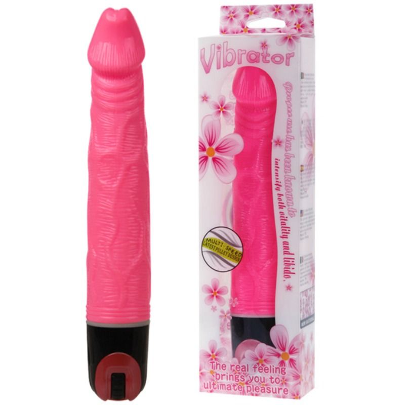 BAILE - VIBRADOR MULTIVELOCIDADES 21,5 CM ROSA