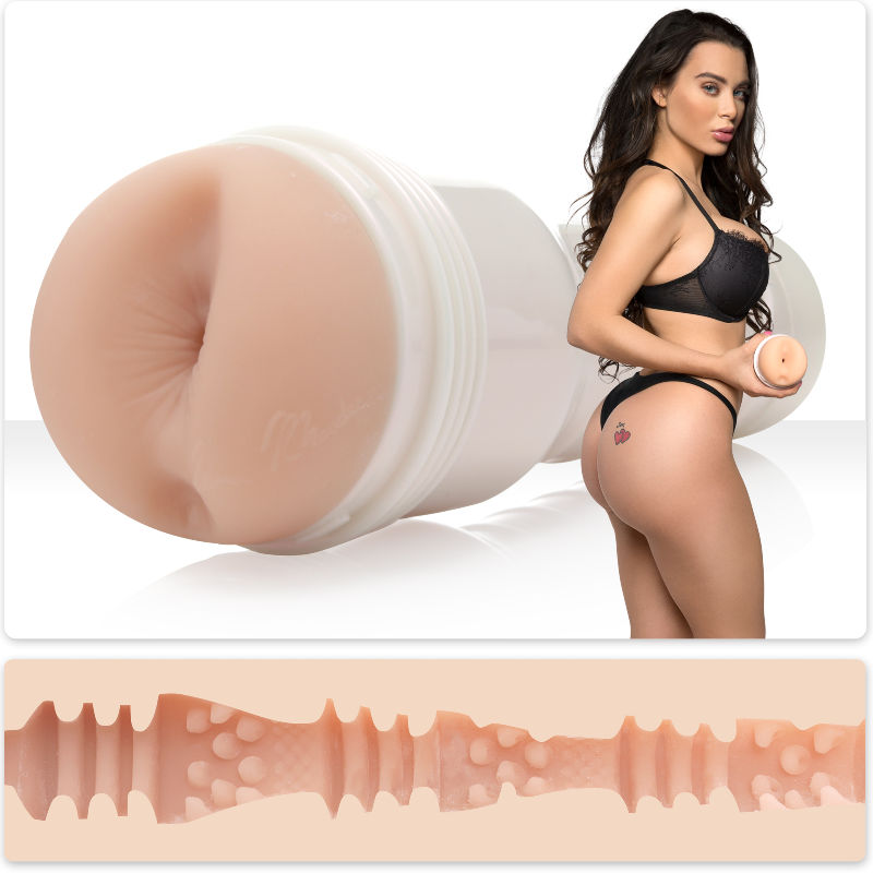 FLESHLIGHT GIRLS - LANA RHOADES MASTURBADOR ANAL (TEXTURA INTENSA)