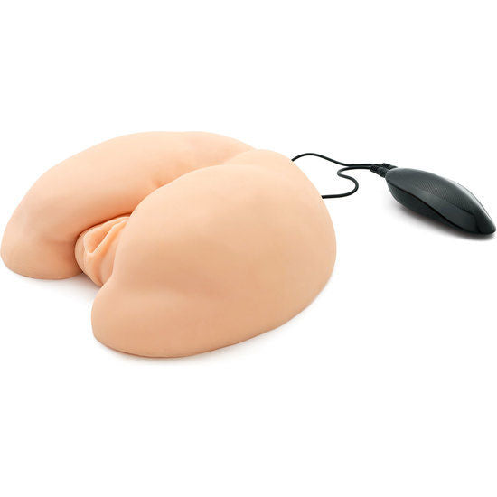 ACT - MASTURBADOR ANAL Y VAGINA CON VIBRADOR CALIENTE