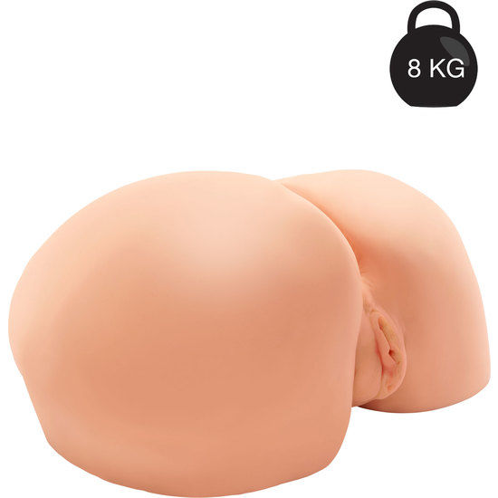 ACT - MASTURBADOR REALISTA BUBBLE BUTT CON VIBRACIÓN