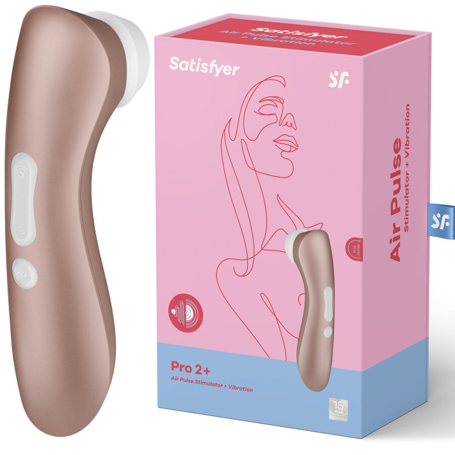 SATISFYER - EDICIÓN VIBRADORA PRO 2 2020