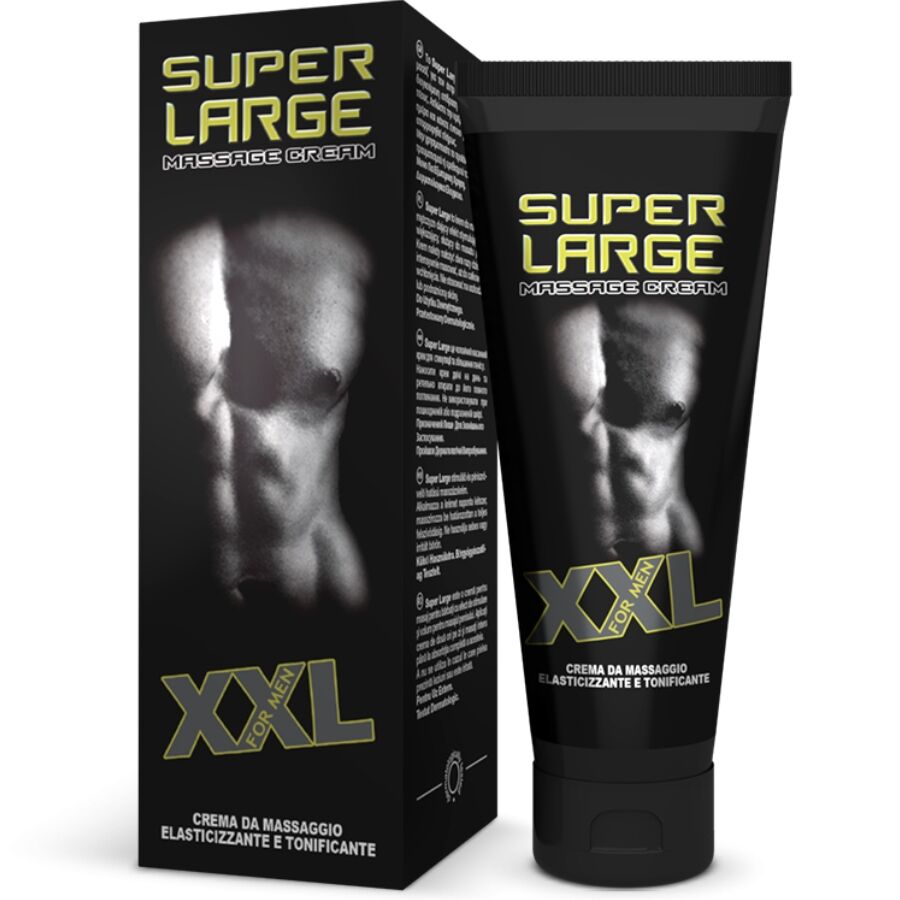 INTIMATELINE - CREMA VOLUMINIZADORA PARA PENE SUPER GRANDE XXL 75 ML