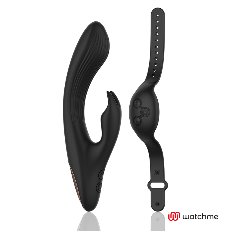 ANNE'S DESIRE - RABBIT TECNOLOGIA DE CONTROLE REMOTO A WATCHME PRETO