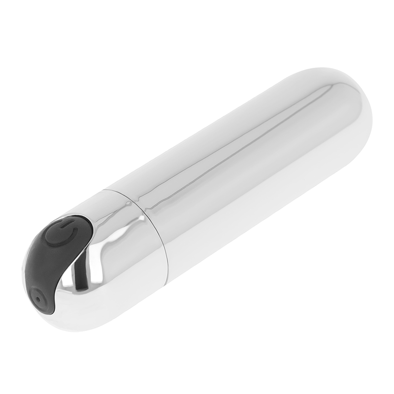 BALA VIBRANTE PRATA 8 CM