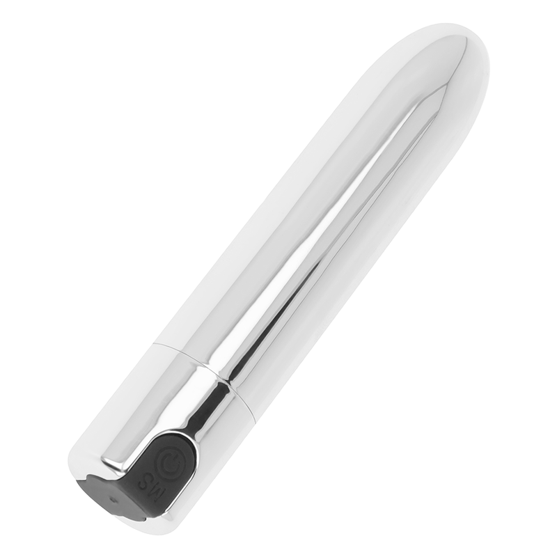 BALA VIBRANTE PRATA 9,5 CM
