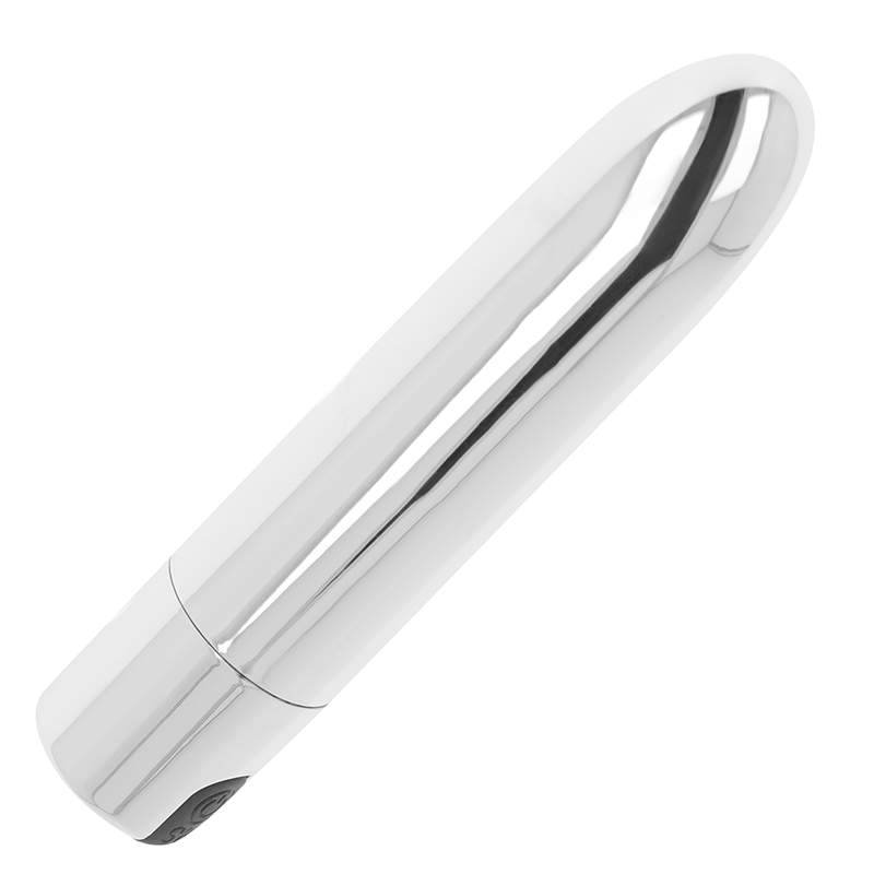 BALA VIBRANTE PRATA 9,5 CM