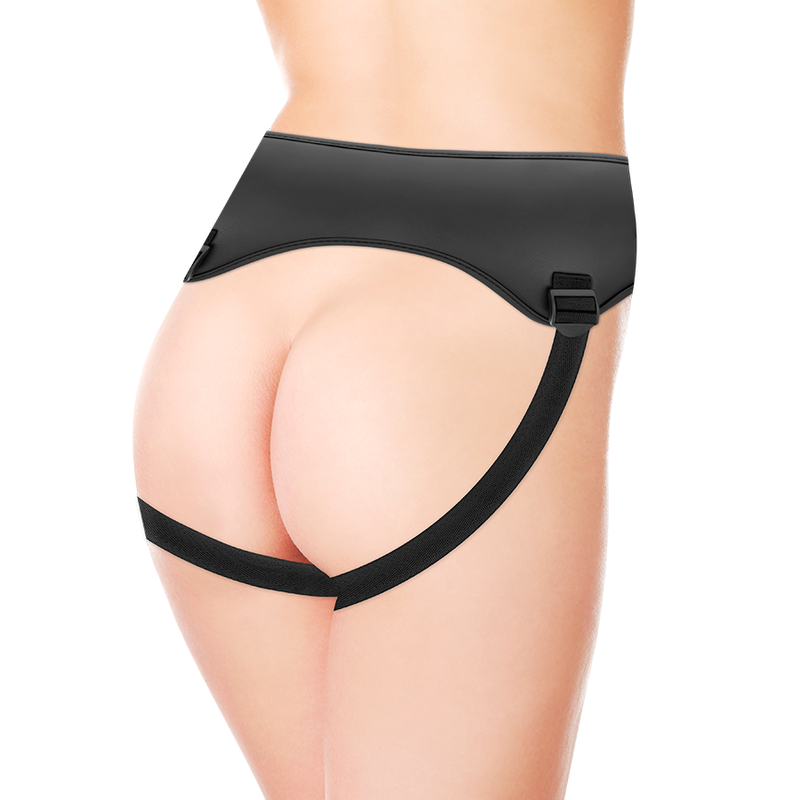 CYBER SILICOCK - MAGNUS STRAP-ON DE SILICONA LÍQUIDA CON 3 ANILLAS GRATIS 20,5 CM -O- 4,1 CM