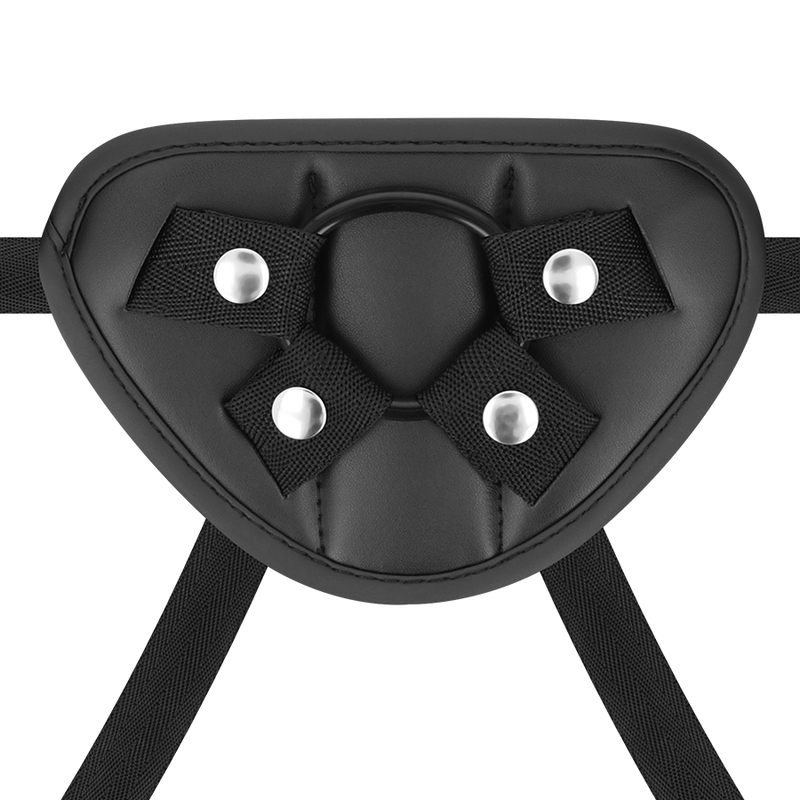 CYBER SILICOCK - STRAP-ON CONNOR DE SILICONA LÍQUIDA CON 3 ANILLAS GRATIS 20,5 CM -O- 3,7 CM
