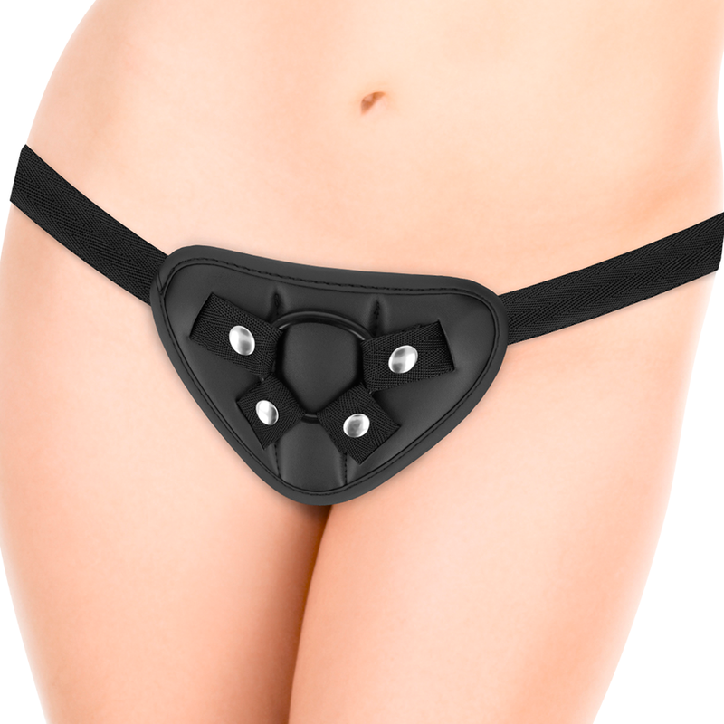 CYBER SILICOCK - STRAP-ON FREEMAN DE SILICONA LÍQUIDA CON 3 ANILLAS GRATIS 20 CM -O- 3,8 CM