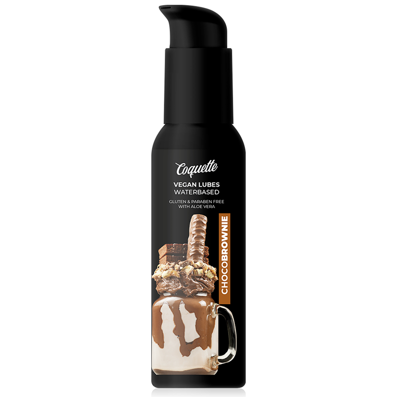 COQUETTE CHIC DESIRE - LUBRICANTE VEGANO CHOCOBROWNIE EXPERIENCIA PREMIUM 100ML