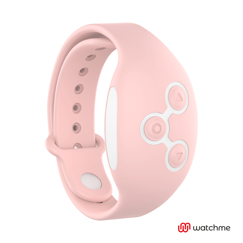 WEARWATCH - TECNOLOGÍA WATCHME CONTROL REMOTO HUEVO DE AGUA DE MAR / ROSA