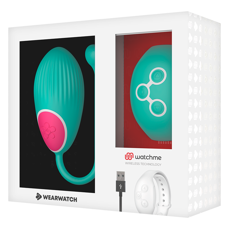 WEARWATCH - TECNOLOGÍA DE CONTROL REMOTO WATCHME DE HUEVO DE AGUA DE MAR