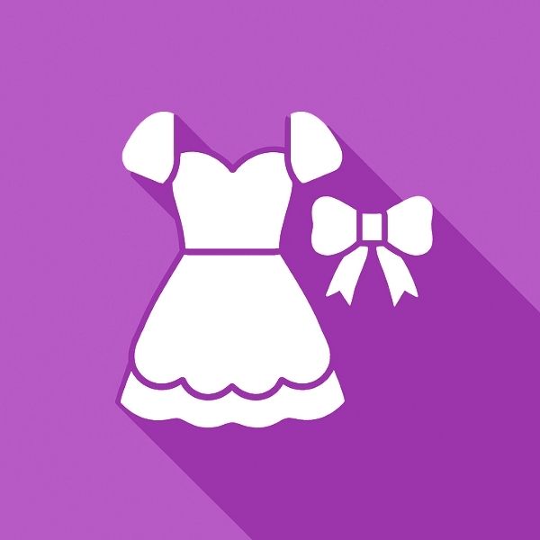 Icone Categoria Fantasia Feminina
