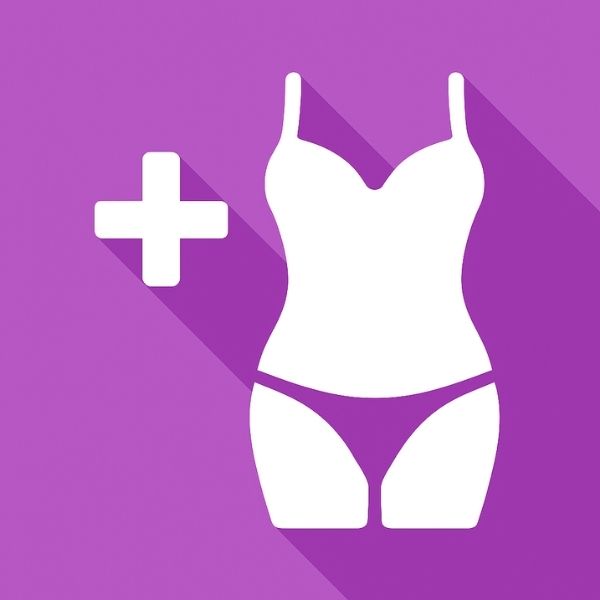 Icone Categoria Lingerie Plus