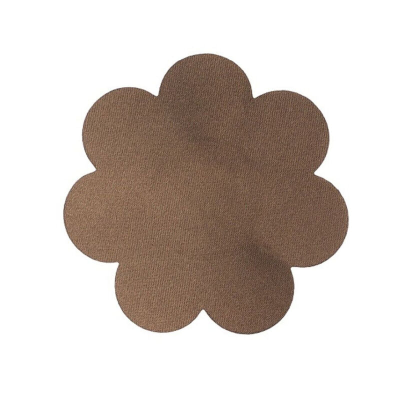 BYE-BRA - CINTA CORPORAL 5 MX 6,5 CM + 3 PARES CUBREPEZONES MARRONES