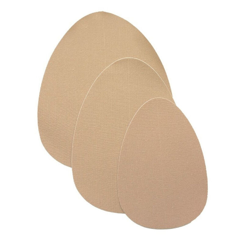 BYE-BRA - AUMENTO DE SENOS + 3 PARES DE COPA A/C SATÉN BEIGE