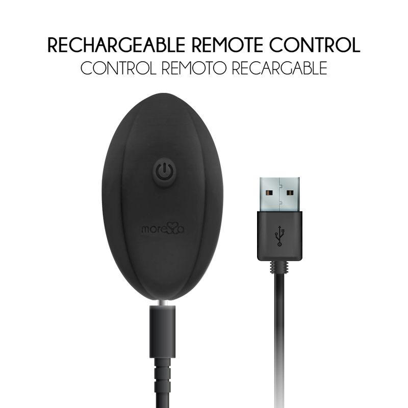 MORESSA - ESTIMULADOR CONTROL REMOTO LAUREN PARA PAREJAS