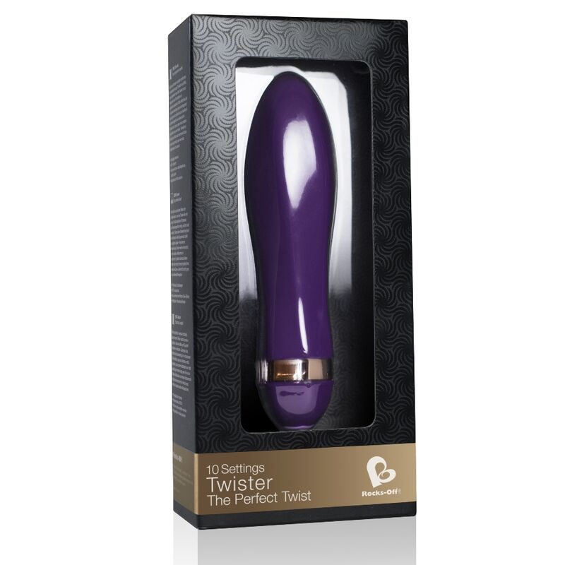 VIBRADOR OFF TWISTER 10 MODOS