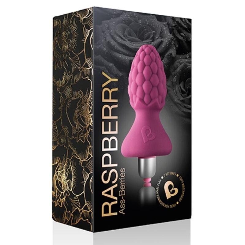 OFF ASSBERRIES RASPBERRY ANAL PLUG