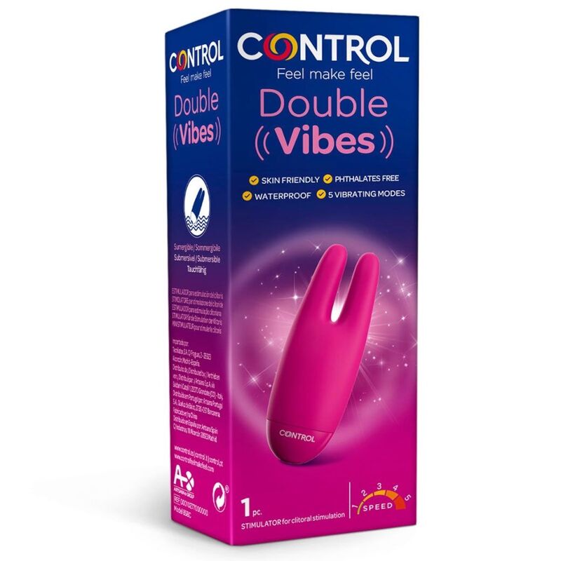 CONTROL - ESTIMULADOR DUAL VIBES