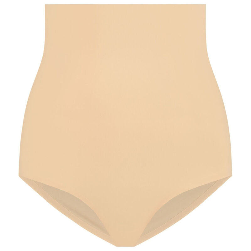 BYE-BRA - SEAMLESS BELT PANTIES STYLE BEIGE SIZE L