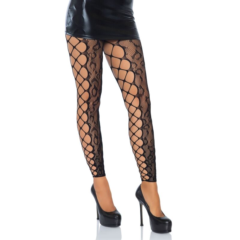 LEG AVENUE - CROTHLESS PANTS ONE SIZE