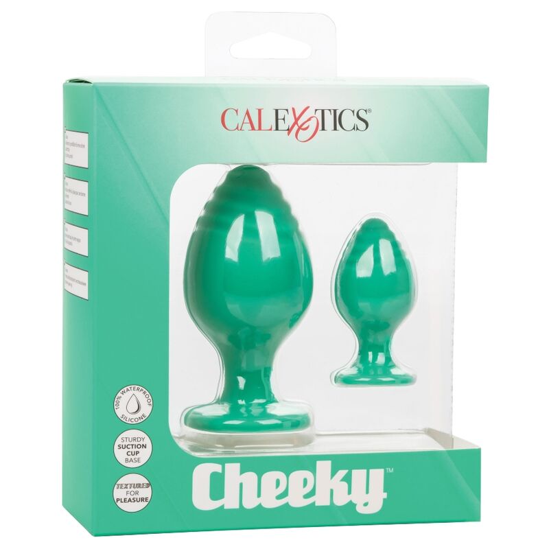 CALEXOTICS - BUTTPLUG CHEEKY GREEN