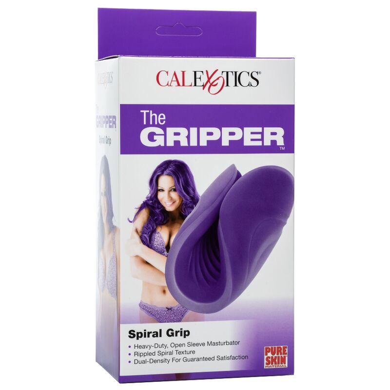 CALEXOTICS - MASTURBADOR CON AGARRE EN ESPIRAL
