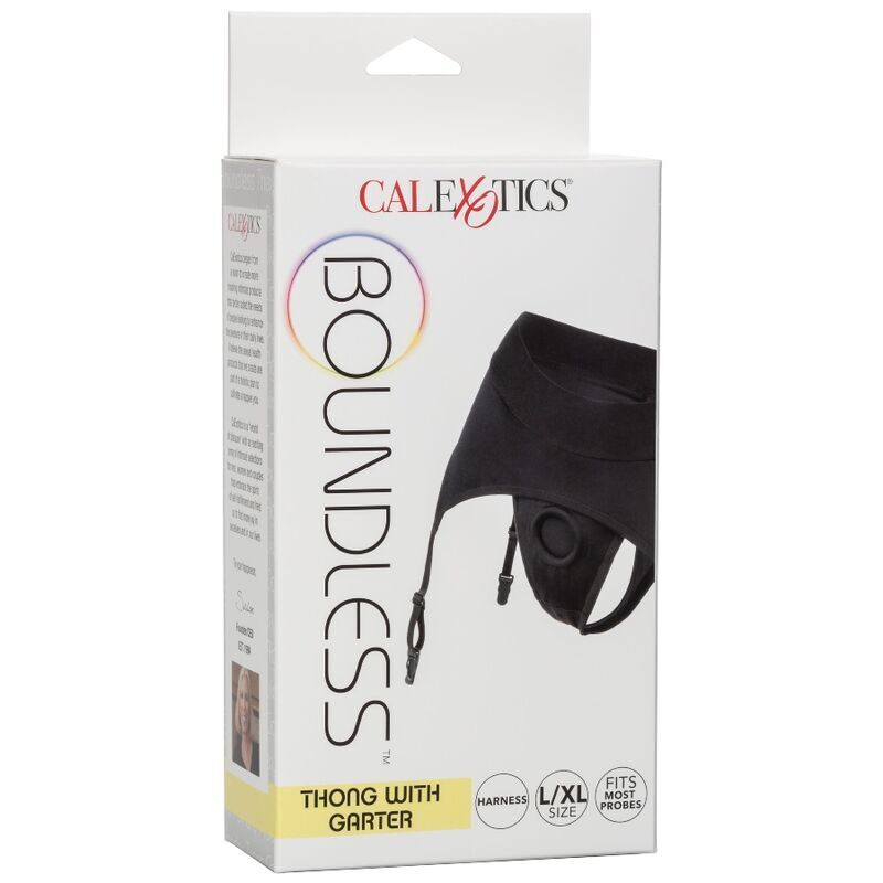 CALEXOTICS - TANGA BOUNDLESS CON LIGA L/XL