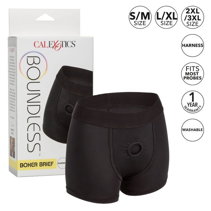 CALEXOTICS - ROPA INTERIOR BOXER SIN LÍMITES XXL/XXXL