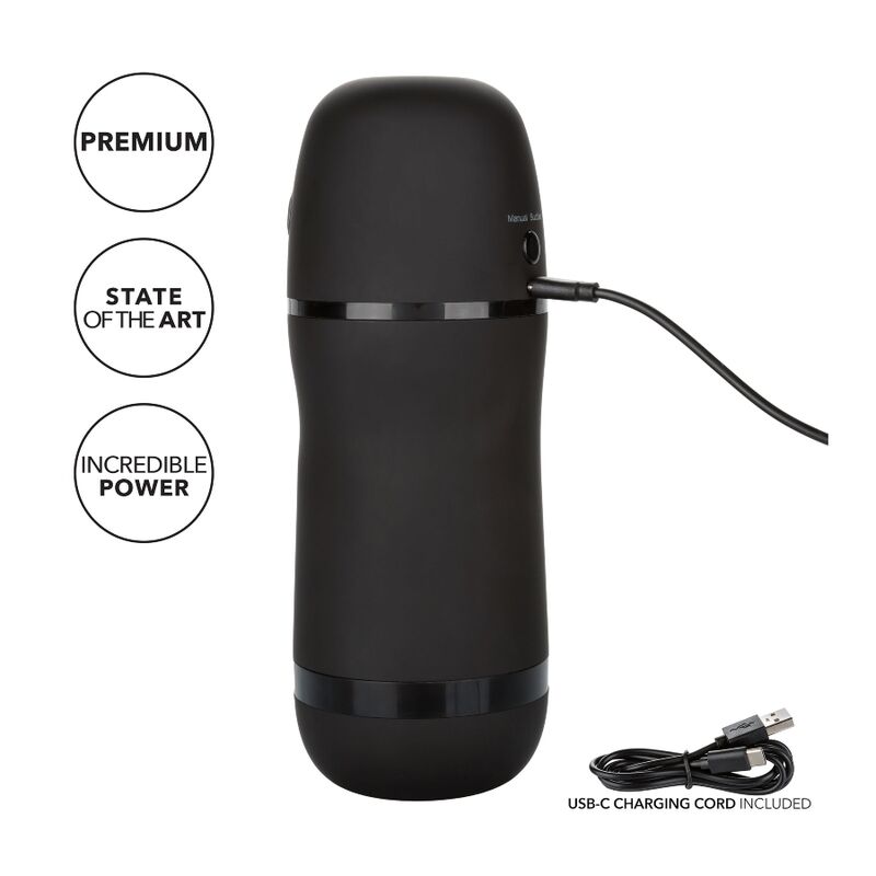 CALEXOTICS - MÁQUINA DE APOYO ÓPTIMO CON VIBRACIÓN Y FUNCIONES DE JUGO
