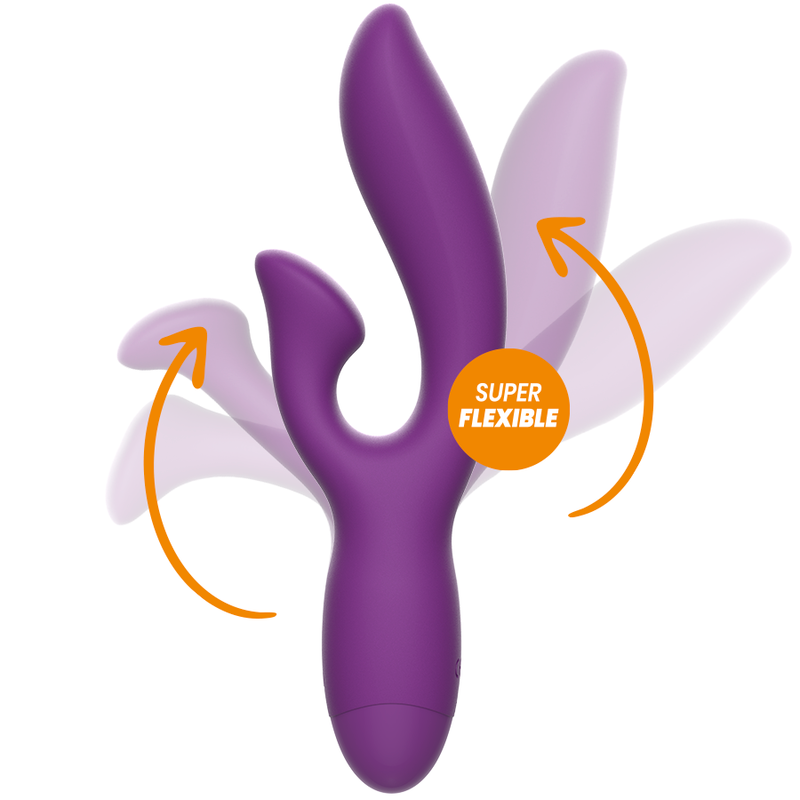 REWOLUTION - VIBRADOR CONEJO FLEXIBLE REWOFUN