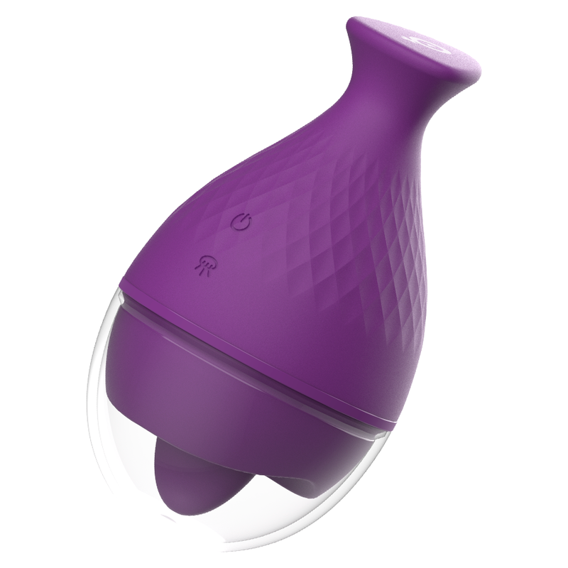 REWOLUTION - VIBRADOR CON LENGUA REWOLINGO