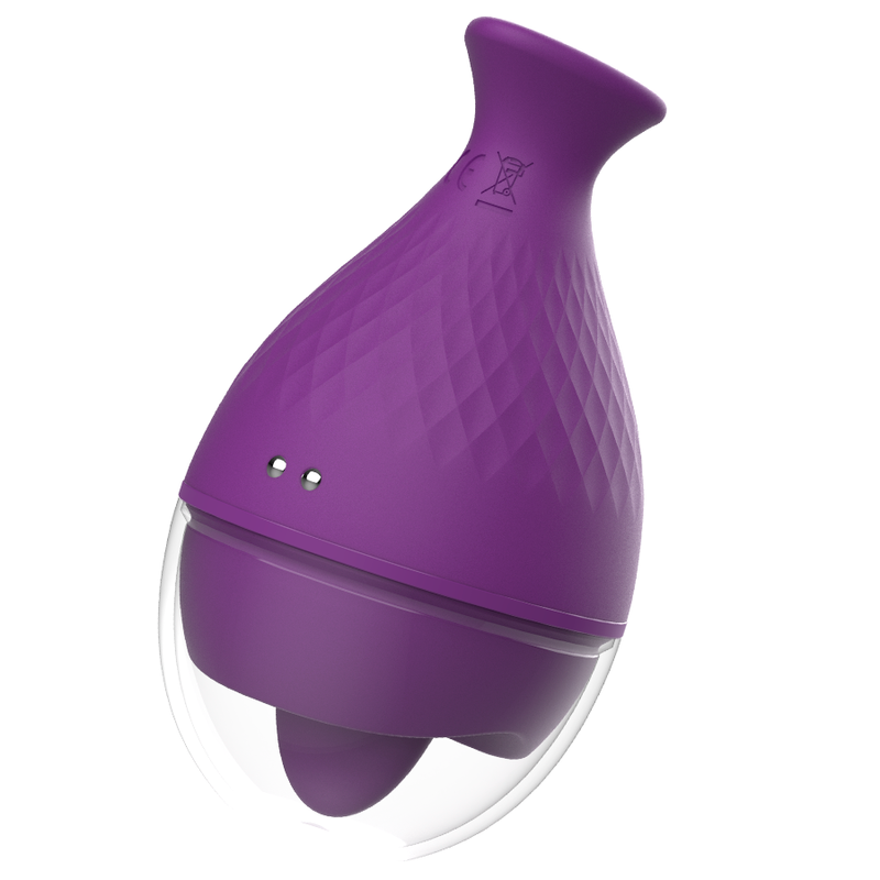 REWOLUTION - VIBRADOR CON LENGUA REWOLINGO