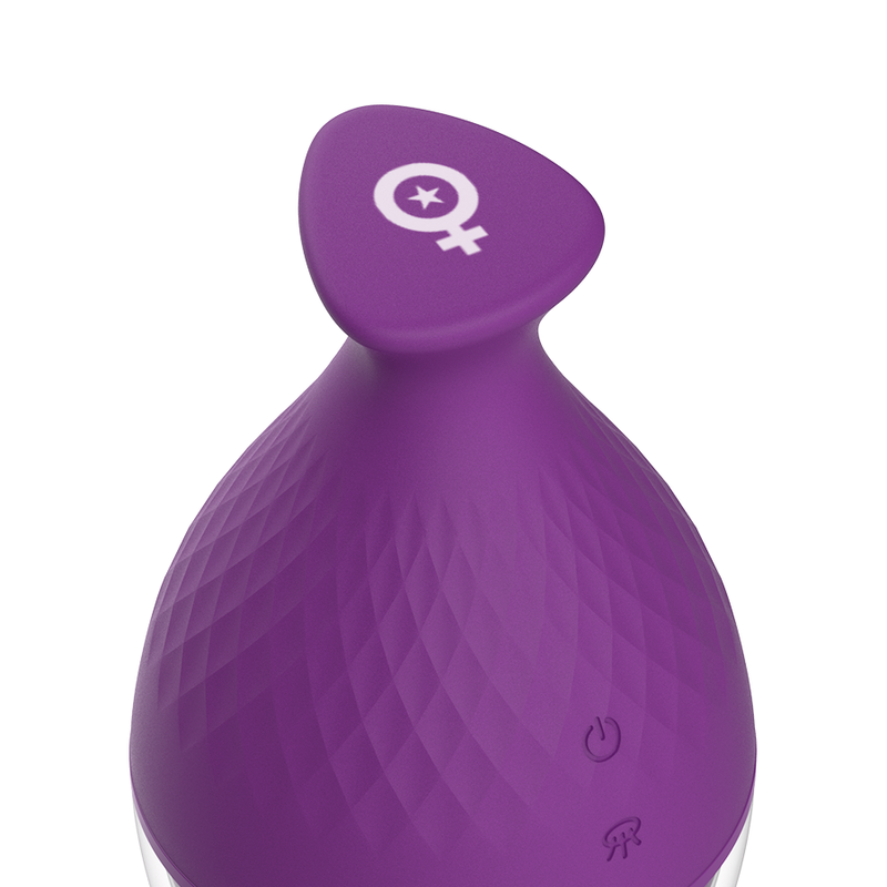 REWOLUTION - VIBRADOR CON LENGUA REWOLINGO