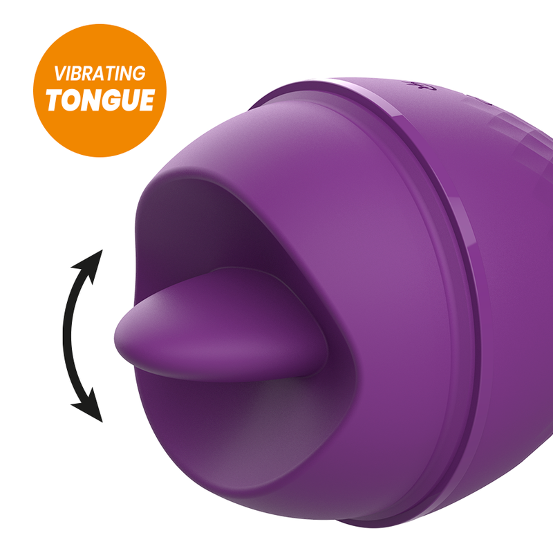 REWOLUTION - VIBRADOR CON LENGUA REWOLINGO