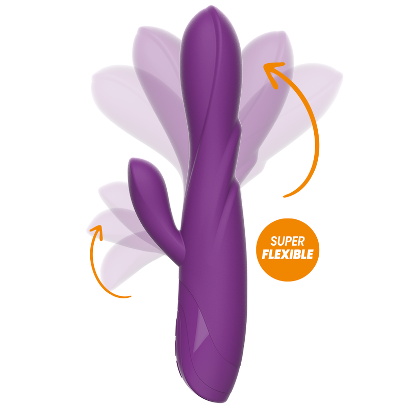 REWOLUTION - VIBRADOR CONEJO FLEXIBLE REWORABBIT