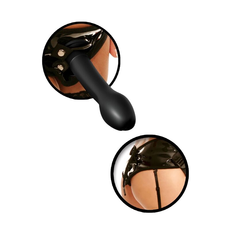 SERIE FETISH FANTASY - CONJUNTO DE ARNÉS CON CORREA BEL