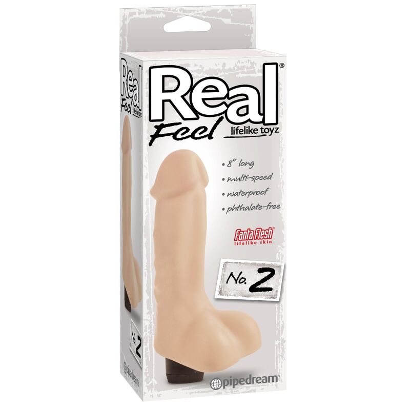 SENSACIÓN REAL - JUGUETE REALISTA N.º 2 CARNE