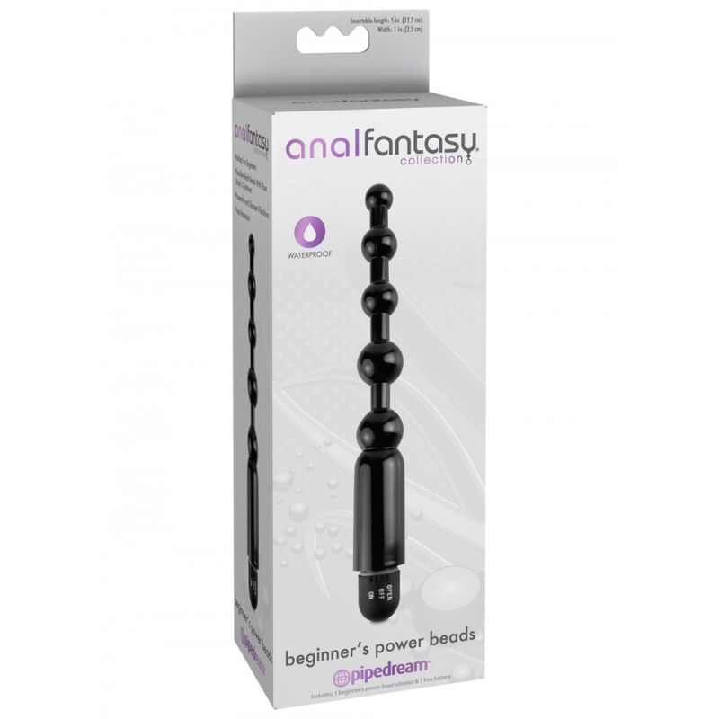 ANAL FANTASY - BOLAS VIBRATORIAS PARA PRINCIPIANTES