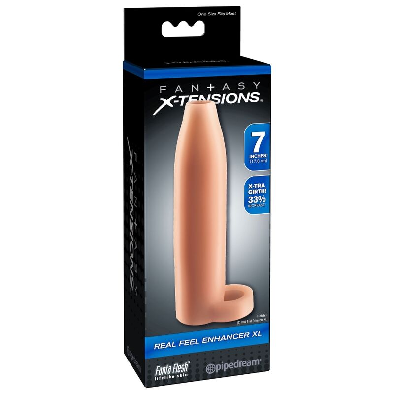 FANTASY X-TENSIONS - MEJORADOR DE SENSACIONES REALISTAS XL