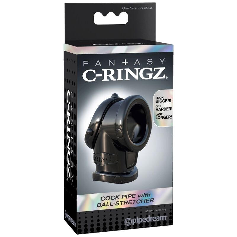FANTASY C-RINGZ - TUBO DE GALÓN CON EXTENSIÓN DE BOLA
